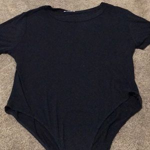 Black bodysuit